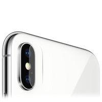 iPhone X / iPhone XS Hoed Prince Cameralens Beschermer van gehard glas - 2 St.