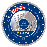 Carat CDTSC18030 Diamantzaag Beton | Droog | 180x22,23 mm | CDTS Classic - CDTSC18030 - thumbnail