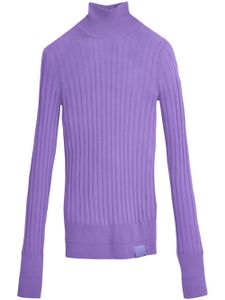 Marc Jacobs pull en laine mérinos à col roulé - Violet