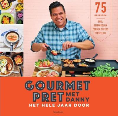 Gourmetpret met Danny - Danny Jansen - Paperback (9789000369454)
