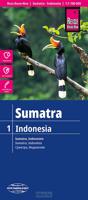 Wegenkaart - landkaart Sumatra | Reise Know-How Verlag