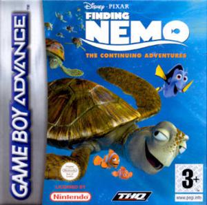 Finding Nemo the Continuing Adventures