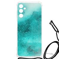 Back Cover Samsung Galaxy A13 5G | A04s Painting Blue