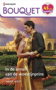 In de armen van de woestijnprins - Annie West - ebook