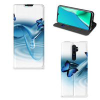 OPPO A5 (2020) | A9 (2020) Hoesje maken Vlinders