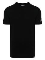 DSQUARED2 t-shirt à logo imprimé - Noir - thumbnail