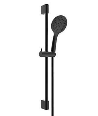 Rain glijstangset compleet mat zwart