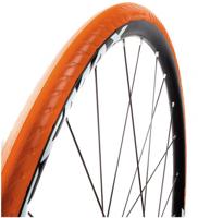 Tannus buitenband New Slick Airless 28 x 1.00 (25 622) oranje
