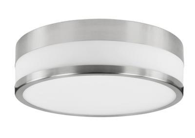 HighLight plafondlamp Bagno Ø 26 cm - mat staal