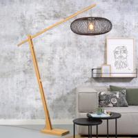 GOOD&MOJO Vloerlamp Cango Bamboe, 218cm - thumbnail