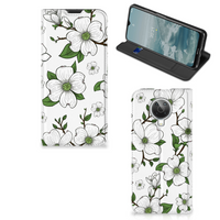 Nokia G10 | G20 Smart Cover Dogwood Flowers - thumbnail