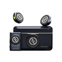 Hollyland Lark M2 Draadloos Dual Revers Microfoonsysteem voor Camera's en Camcorders