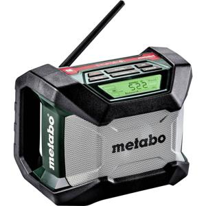 Metabo R 12-18 BT Bouwradio VHF (FM) Bluetooth Zwart, Groen, Grijs