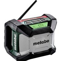 Metabo R 12-18 BT Bouwradio VHF (FM) Bluetooth Zwart, Groen, Grijs - thumbnail