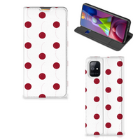 Samsung Galaxy M51 Flip Style Cover Cherries