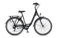 Altec Verona 28 inch Damesfiets 55cm Night Black