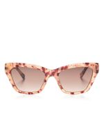 Kate Spade lunettes de soleil Fay/G/S à monture papillon - Rose