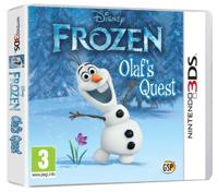 Disney Frozen Olafs Quest Game 3DS