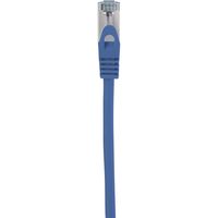 Renkforce RF-5043918 RJ45 Netwerkkabel, patchkabel CAT 6A S/FTP 10.00 m Blauw Snagless, Vlambestendig 1 stuk(s) - thumbnail