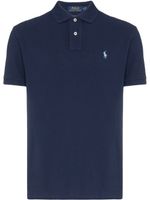 Polo Ralph Lauren polo à logo brodé - Bleu