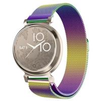 By Qubix - Milanese bandje - Multicolor - Compatible met Garmin Lily 2 - Compatible Garmin bandje