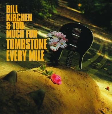 Tombstone Every Mile - CD (5052442013167)
