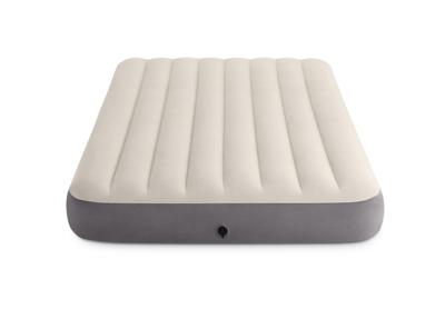 Intex 64708 luchtbed Eenpersoons matras Beige, Grijs Intex 64708 luchtbed Eenpersoons matras Beige, Grijs