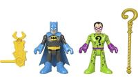 Fisher-Price Imaginext DC Super Friends figurenset met Batman en The Riddler voor kinderen van 3 tot 8 jaar, GWP58