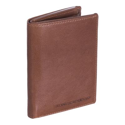 Chesterfield Hoge Billfold / Portemonnee RFID Hank Cognac