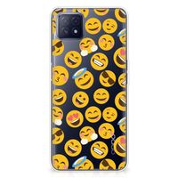 OPPO A53 5G | OPPO A73 5G TPU bumper Emoji - thumbnail