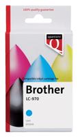 Inkcartridge quantore bro lc-970 blauw