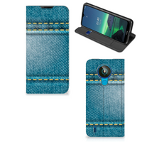 Nokia 1.4 Hippe Standcase Jeans - thumbnail