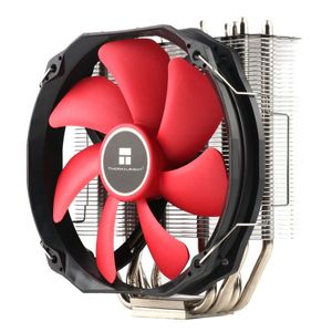 Thermalright TA140 Processor Luchtkoeler 14 cm Zwart, Grijs, Rood 1 stuk(s)