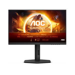 AOC G4 27G4X computer monitor 68,6 cm (27") 1920 x 1080 Pixels Full HD LED Zwart