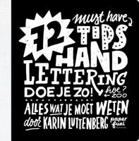 72 tips - Handlettering doe je zo! - Karin Luttenberg - eBook (9789043920674)