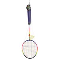 Badmintonset Set 2 Rackets En Pluim 62cm - thumbnail