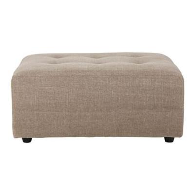 HKliving Vint Bank Element - Hocker - Taupe HKliving Vint Bank Element - Hocker - Taupe
