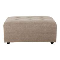 HKliving Vint Bank Element - Hocker - Taupe