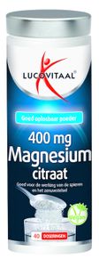 Lucovitaal Magnesium citraat (100 gr)