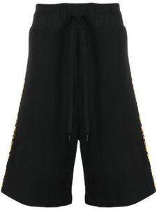 Versace Jeans Couture short à imprimé baroque - Noir