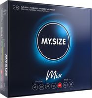 MySize Mix 60 - Assortiment Condooms In Maat 60mm 28 stuks - thumbnail