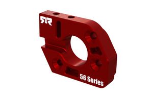 Arrma - Aluminum Motor Plate 56 Series Red (ARA320591)