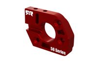 Arrma - Aluminum Motor Plate 56 Series Red (ARA320591) - thumbnail