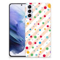 Samsung Galaxy S21 Plus TPU bumper Dots