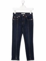 Levi's Kids jean skinny à taille mi-haute - Bleu