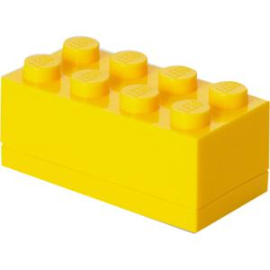 Room Copenhagen Room Copenhagen LEGO Mini Box Lunchbox 8 Geel