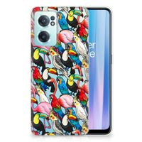 OnePlus Nord CE 2 5G TPU Hoesje Birds