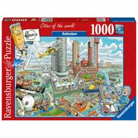 Ravensburger Fleroux Rotterdam, 1000st. - thumbnail