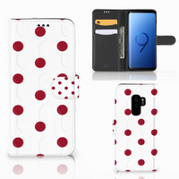 Samsung Galaxy S9 Plus Book Cover Cherries