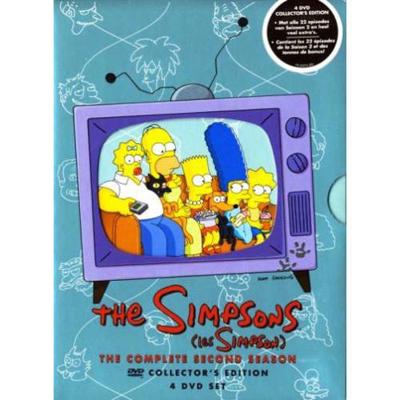 Simpsons - Seizoen 2 (DVD)